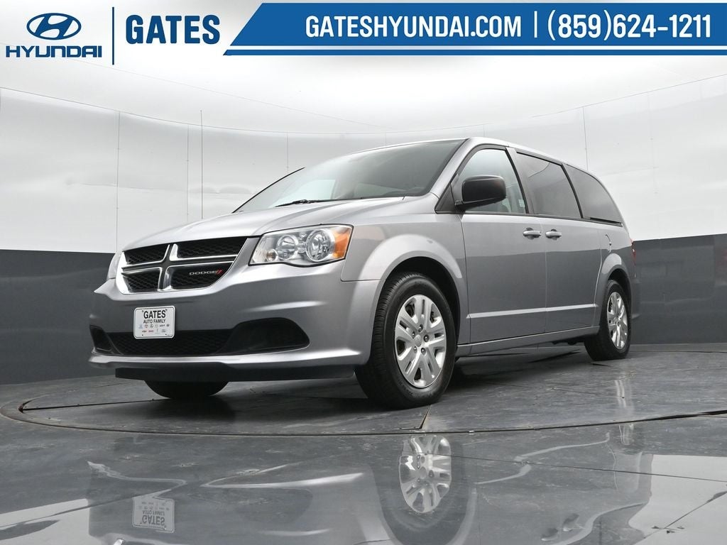 2018 Dodge Grand Caravan SE