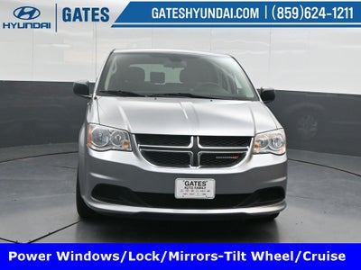 2018 Dodge Grand Caravan SE