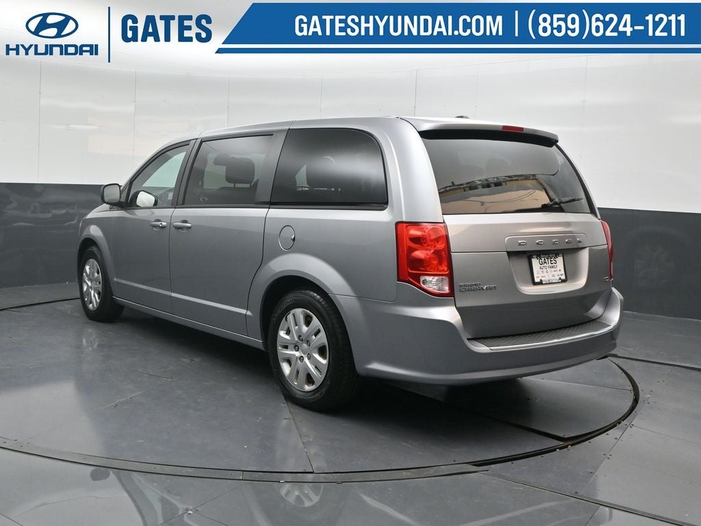 2018 Dodge Grand Caravan SE