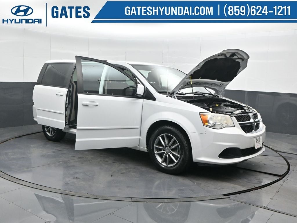 2016 Dodge Grand Caravan SE Plus