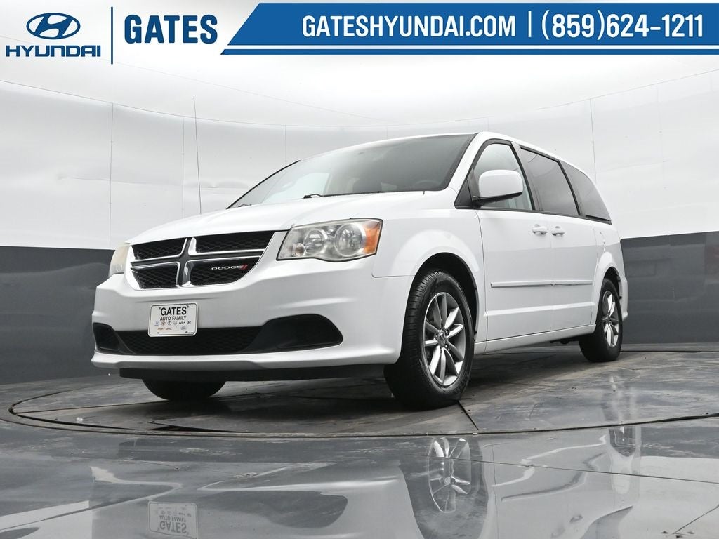 2016 Dodge Grand Caravan SE Plus