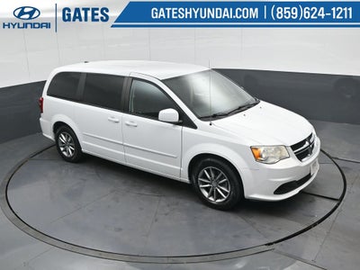 2016 Dodge Grand Caravan SE Plus