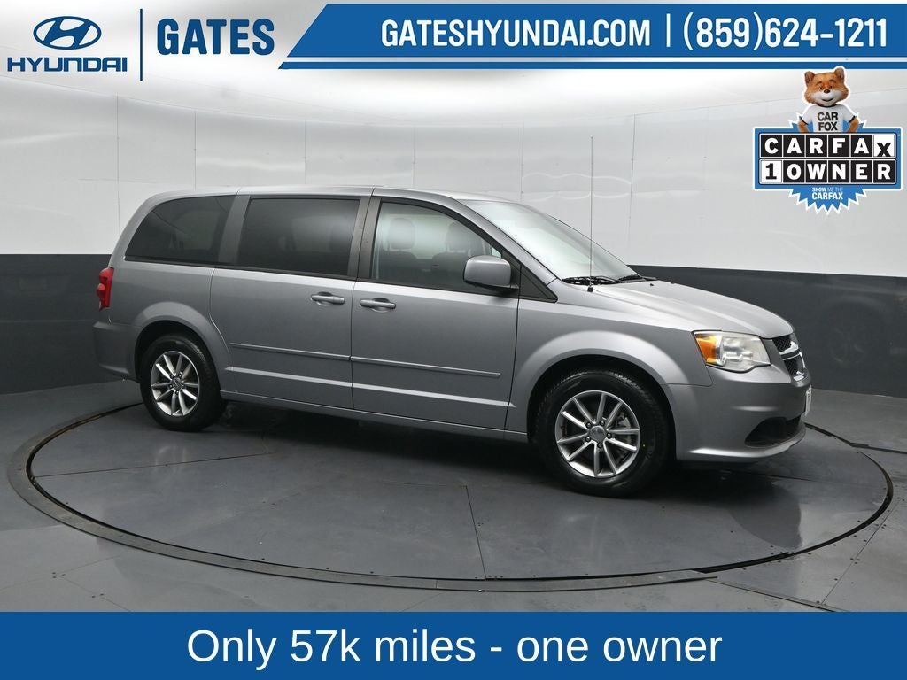 2016 Dodge Grand Caravan SE Plus