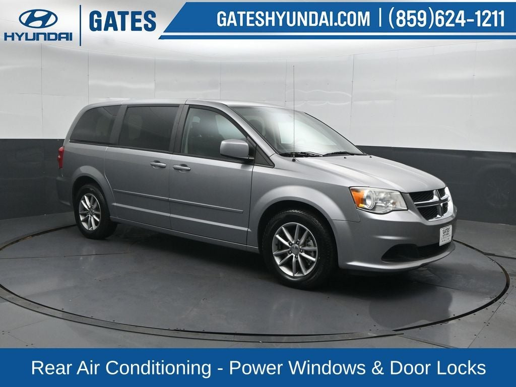 2016 Dodge Grand Caravan SE Plus