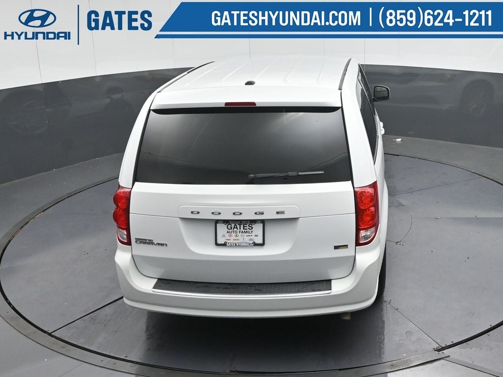 2016 Dodge Grand Caravan SE Plus