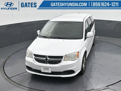 2016 Dodge Grand Caravan SE Plus