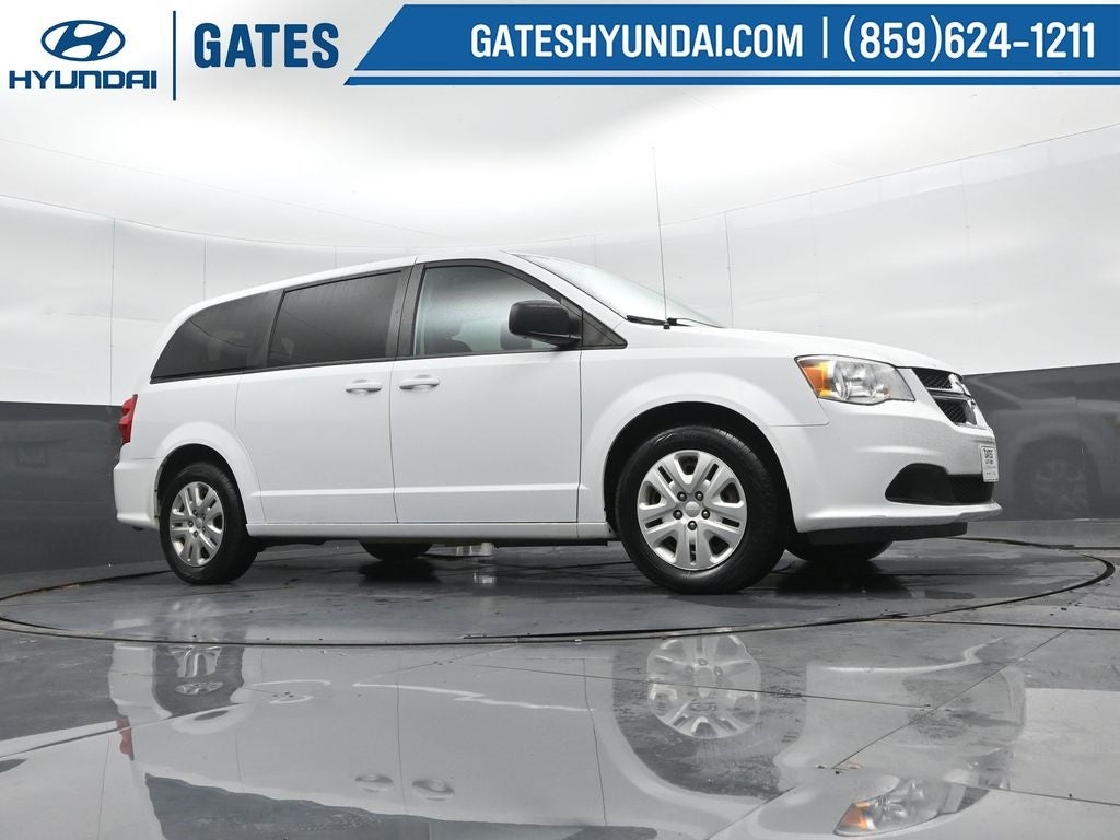 2018 Dodge Grand Caravan SE