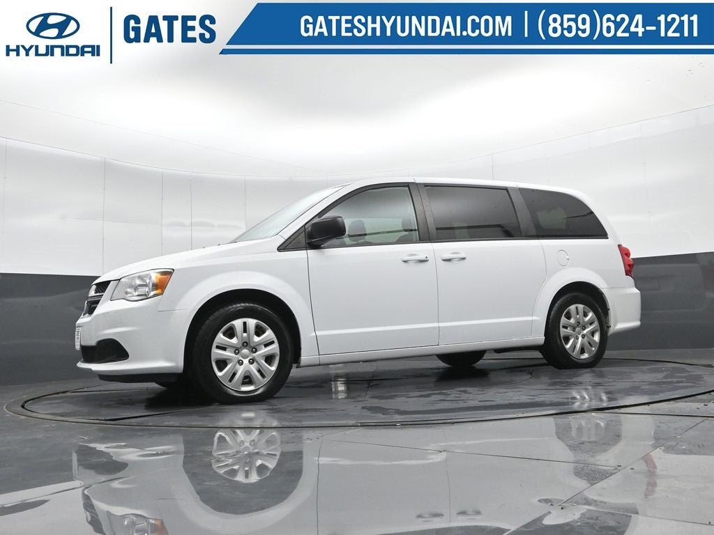 2018 Dodge Grand Caravan SE