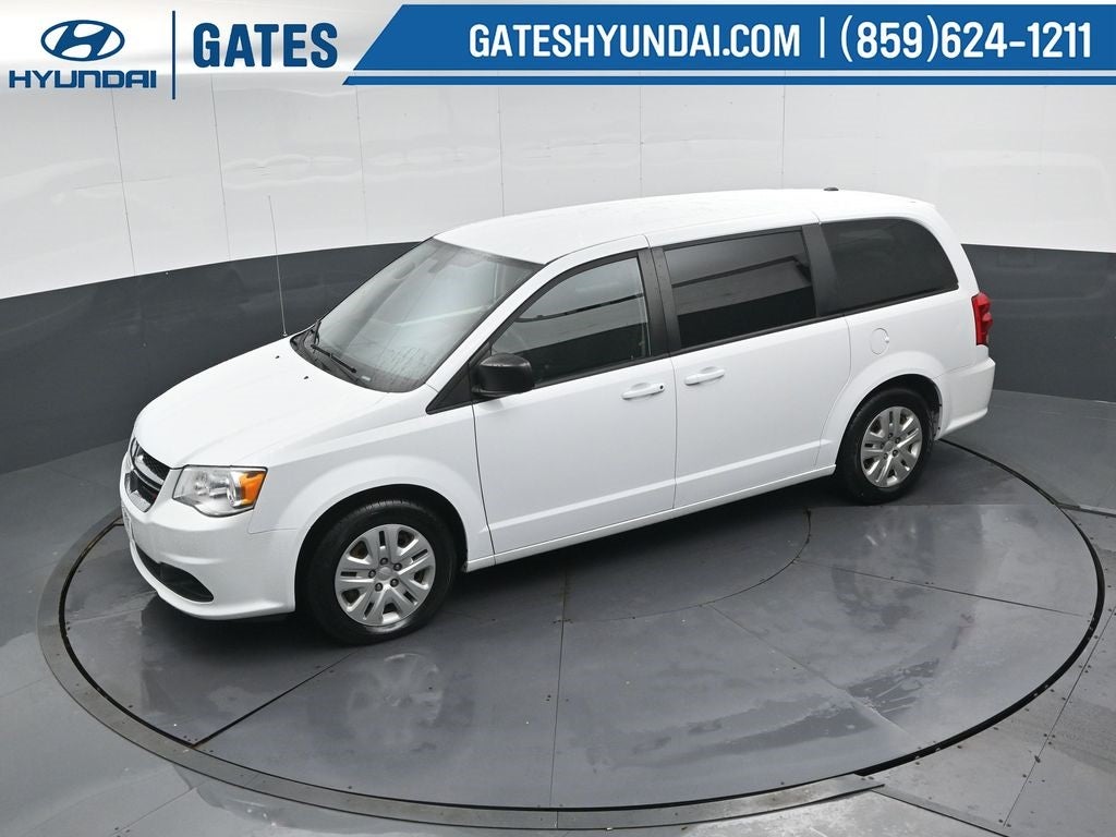 2018 Dodge Grand Caravan SE