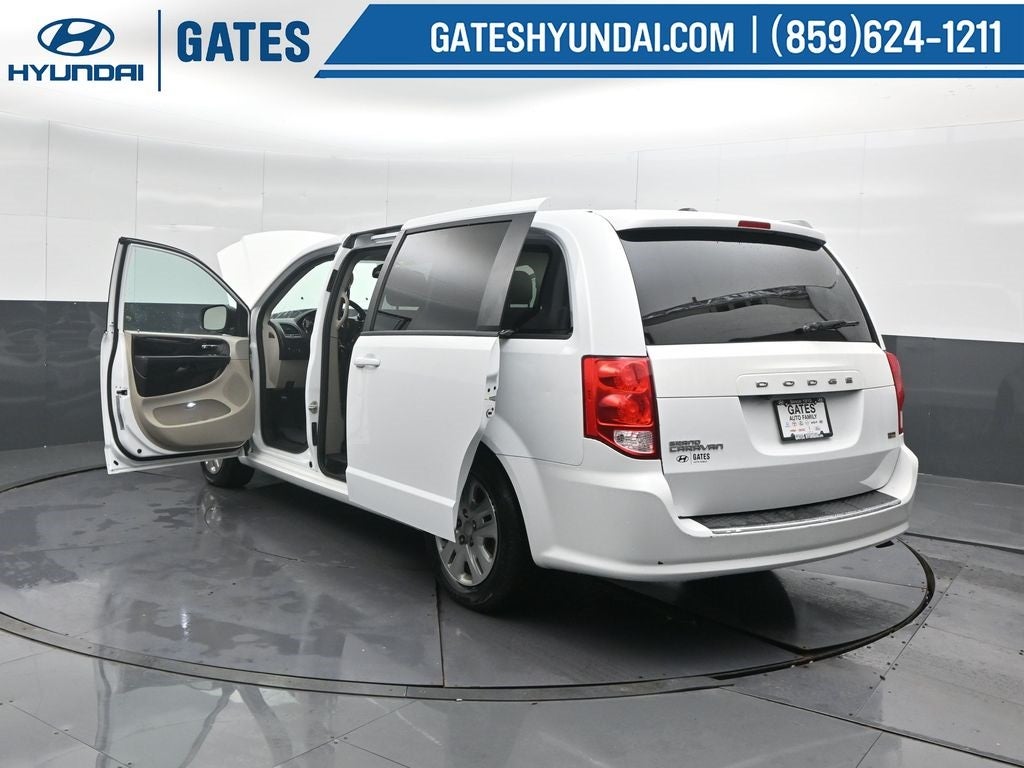 2018 Dodge Grand Caravan SE