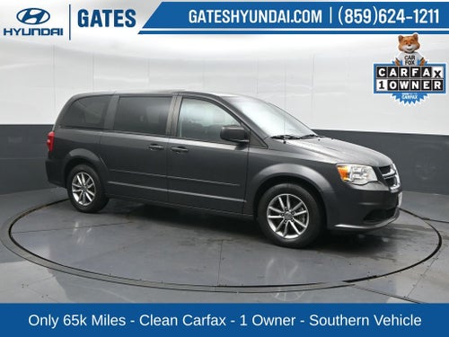 2016 Dodge Grand Caravan SE Plus