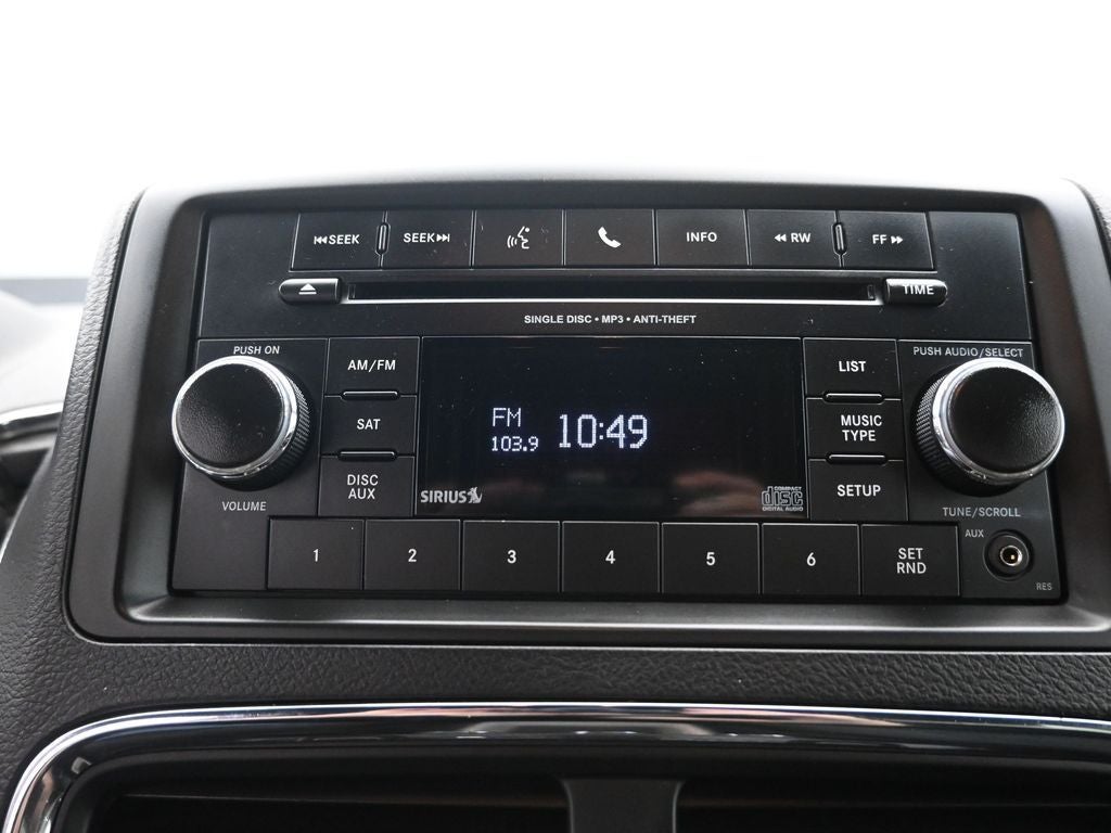 2016 Dodge Grand Caravan SE Plus