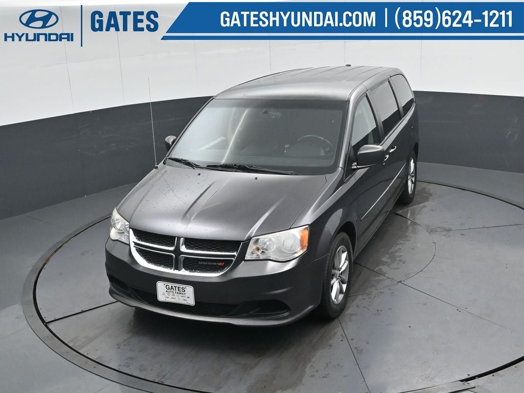 2016 Dodge Grand Caravan SE Plus