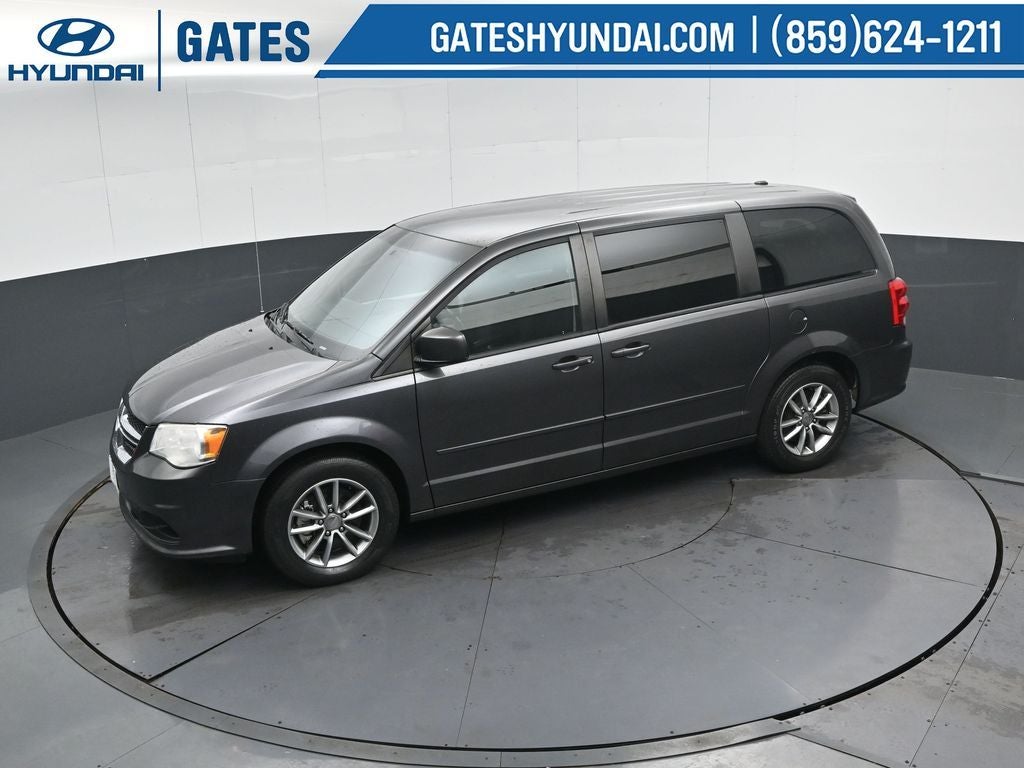 2016 Dodge Grand Caravan SE Plus