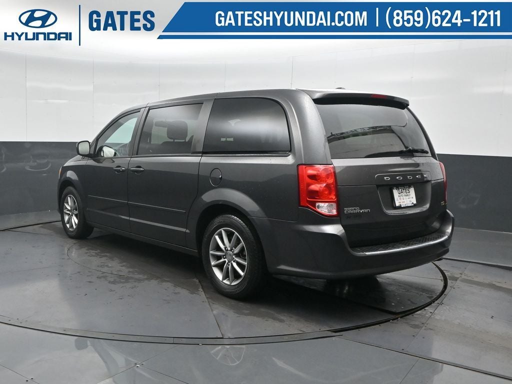 2016 Dodge Grand Caravan SE Plus