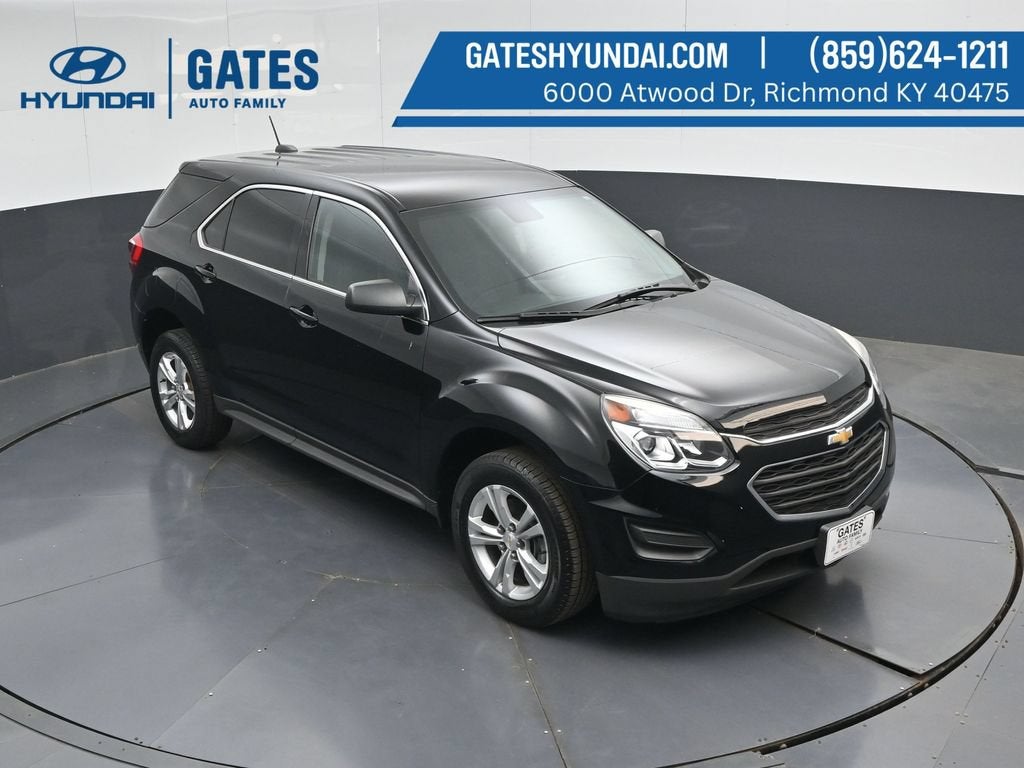 2017 Chevrolet Equinox LS