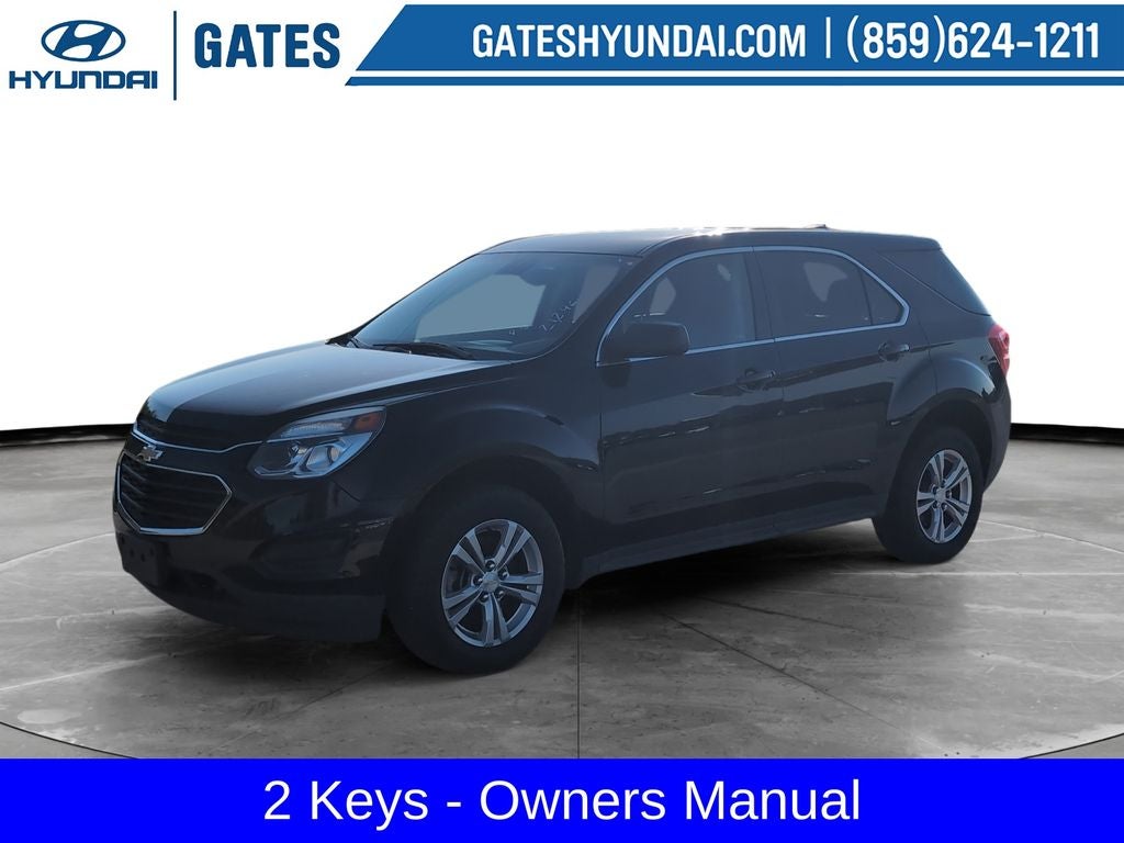 2017 Chevrolet Equinox LS