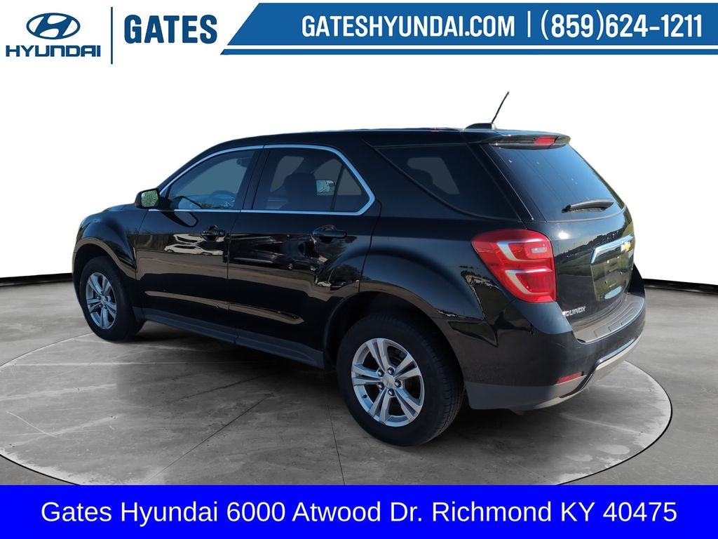 2017 Chevrolet Equinox LS