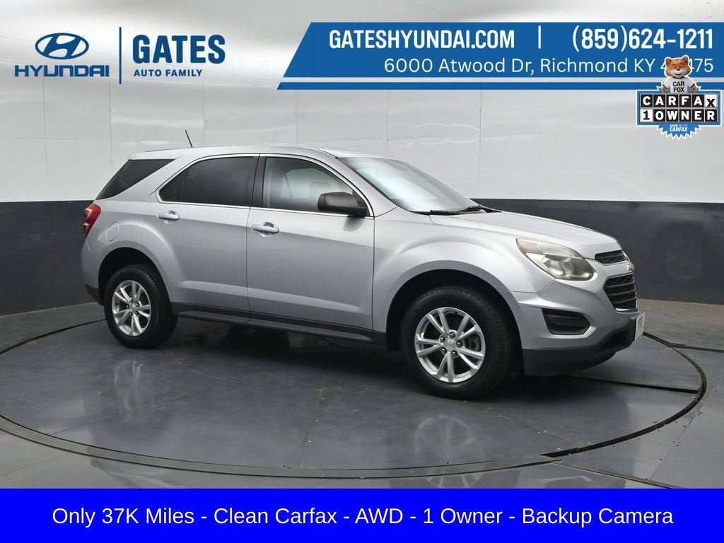 2017 Chevrolet Equinox LS