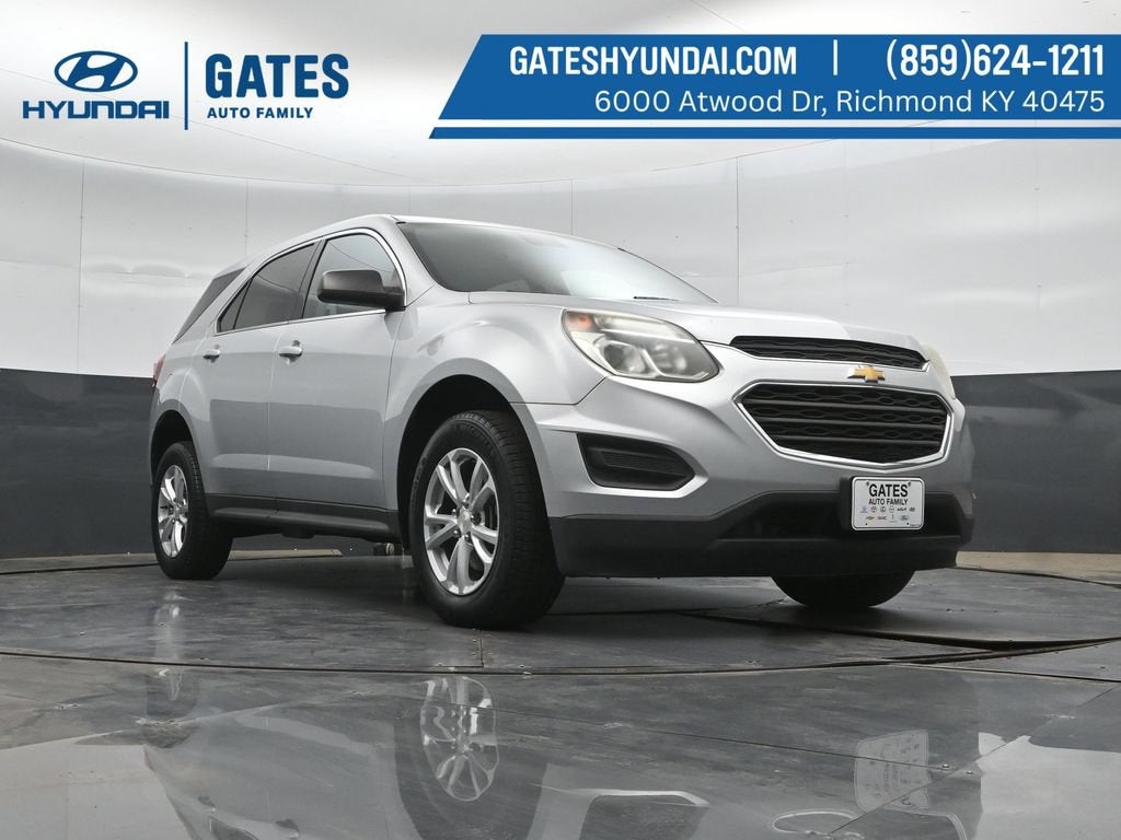 2017 Chevrolet Equinox LS
