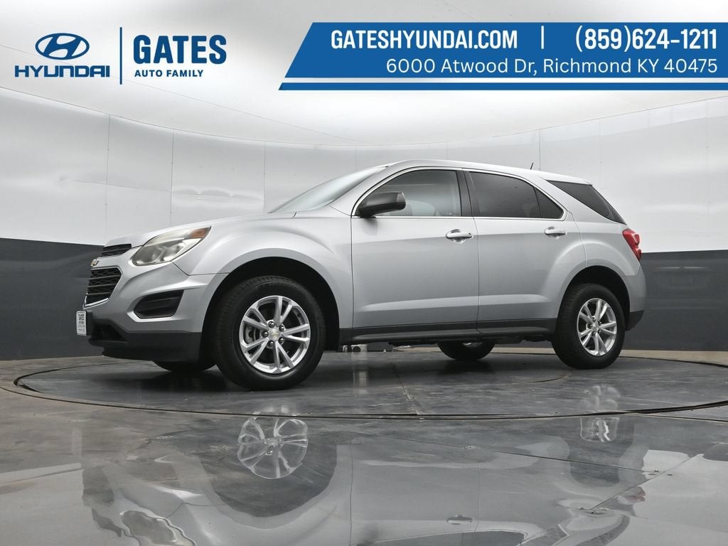 2017 Chevrolet Equinox LS
