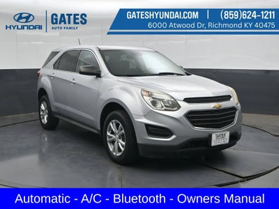 2017 Chevrolet Equinox LS
