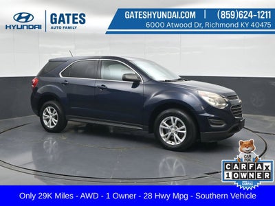 2017 Chevrolet Equinox LS