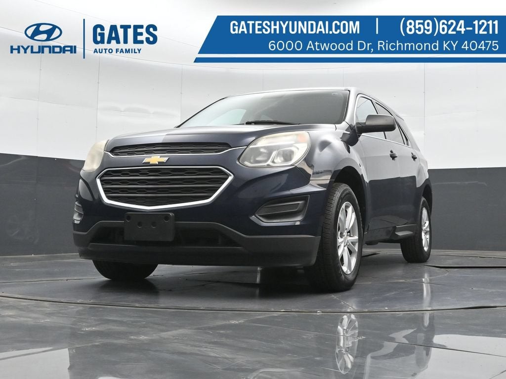 2017 Chevrolet Equinox LS