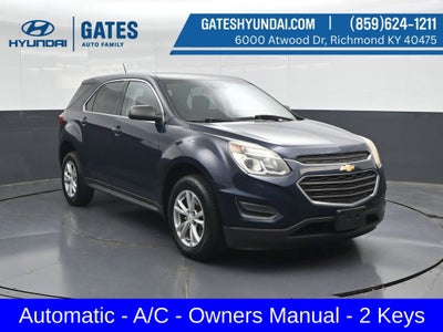 2017 Chevrolet Equinox LS