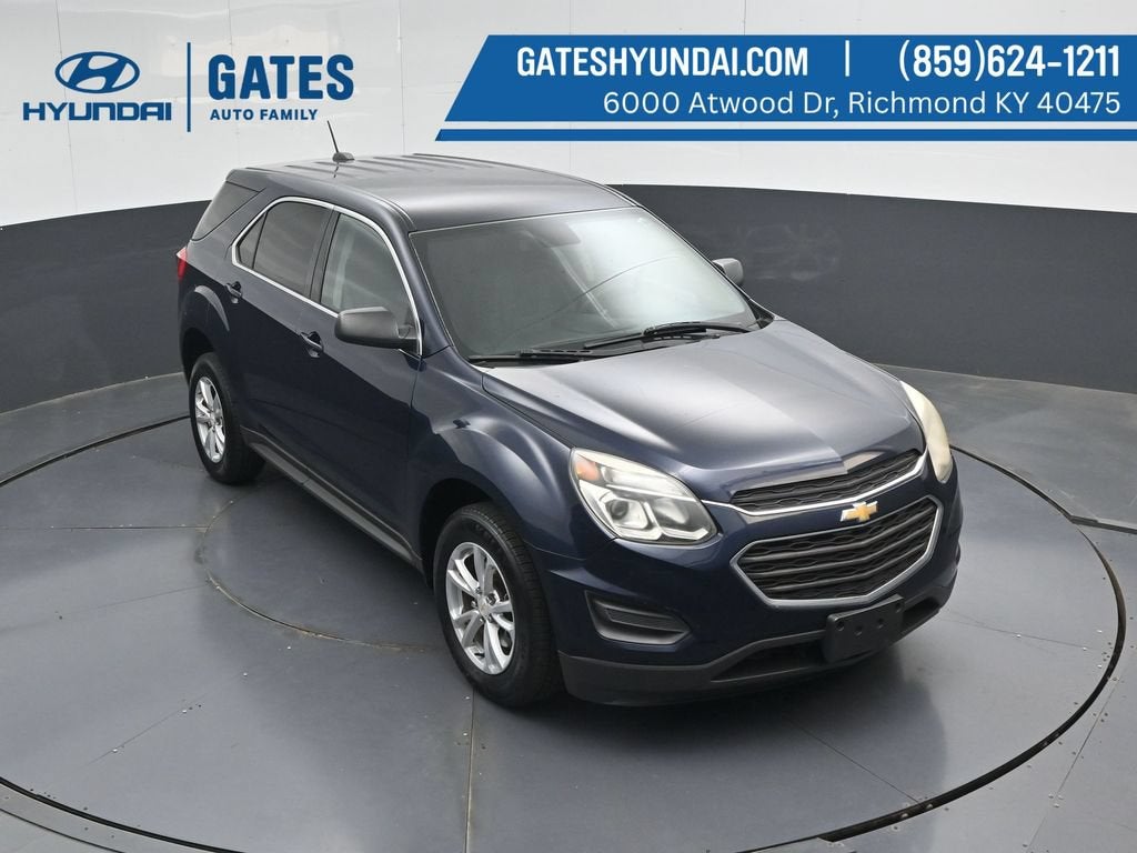 2017 Chevrolet Equinox LS