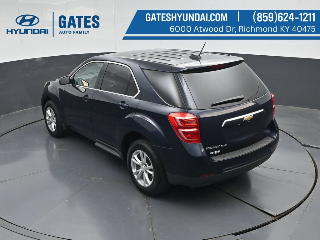 2017 Chevrolet Equinox LS