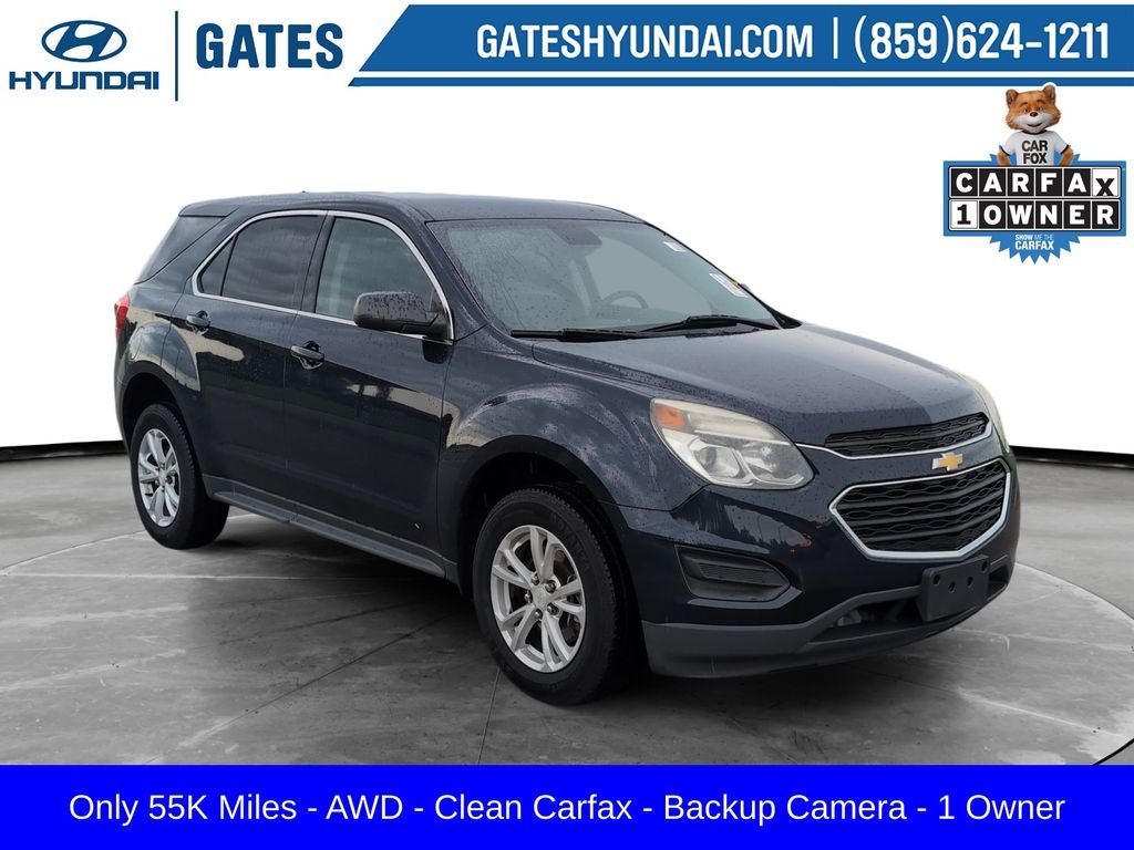 2017 Chevrolet Equinox LS