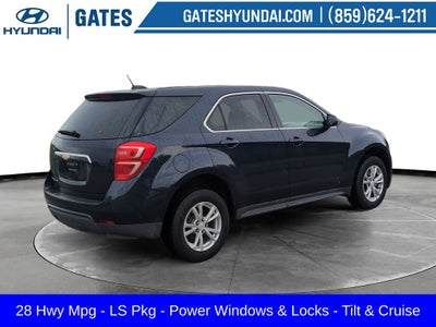 2017 Chevrolet Equinox LS