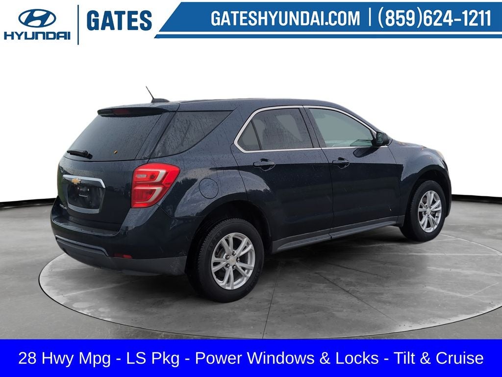 2017 Chevrolet Equinox LS