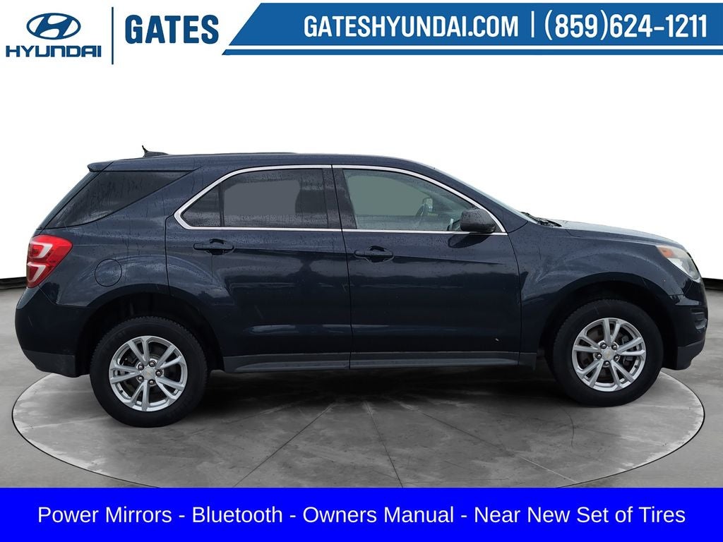 2017 Chevrolet Equinox LS