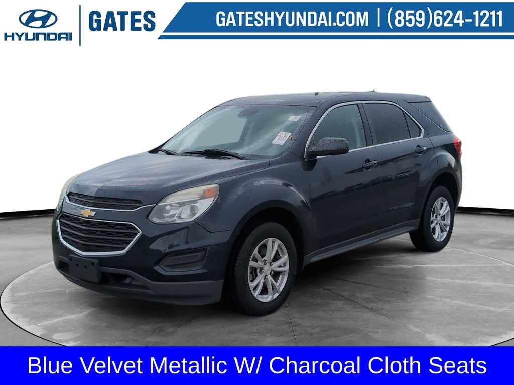 2017 Chevrolet Equinox LS