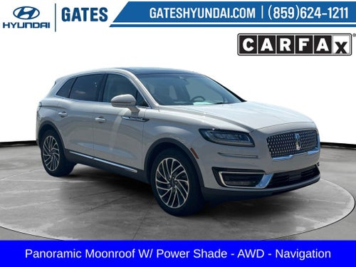 2019 Lincoln Nautilus Reserve