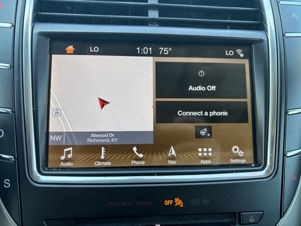 2019 Lincoln Nautilus Reserve