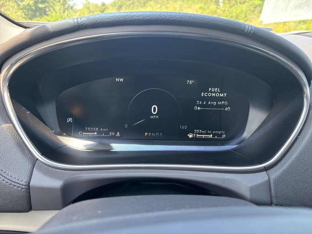 2019 Lincoln Nautilus Reserve