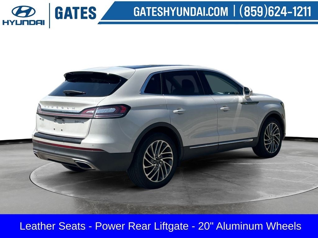 2019 Lincoln Nautilus Reserve