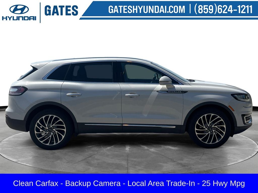 2019 Lincoln Nautilus Reserve