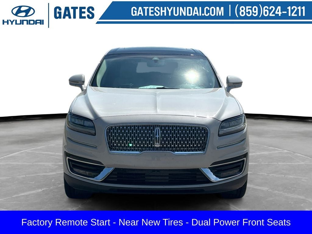 2019 Lincoln Nautilus Reserve