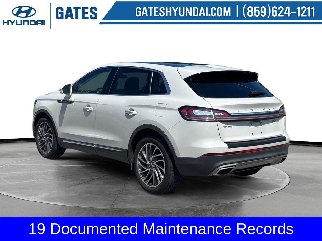 2019 Lincoln Nautilus Reserve