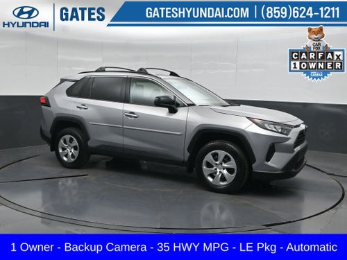 2021 Toyota RAV4 LE