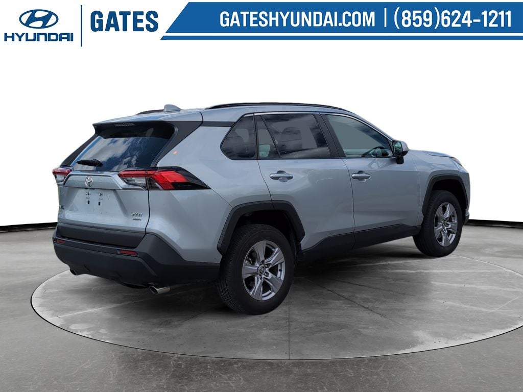 2025 Toyota RAV4 XLE