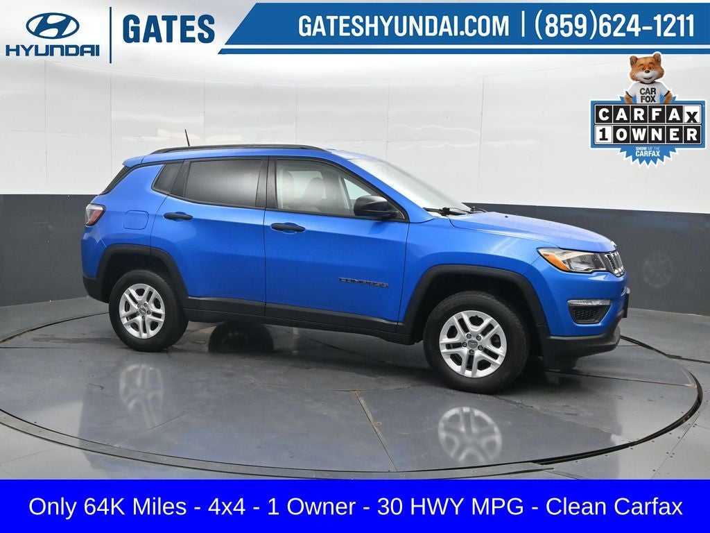 2018 Jeep Compass Sport