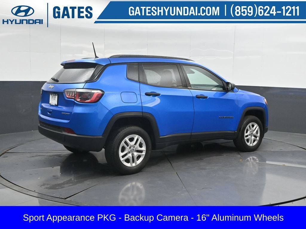2018 Jeep Compass Sport