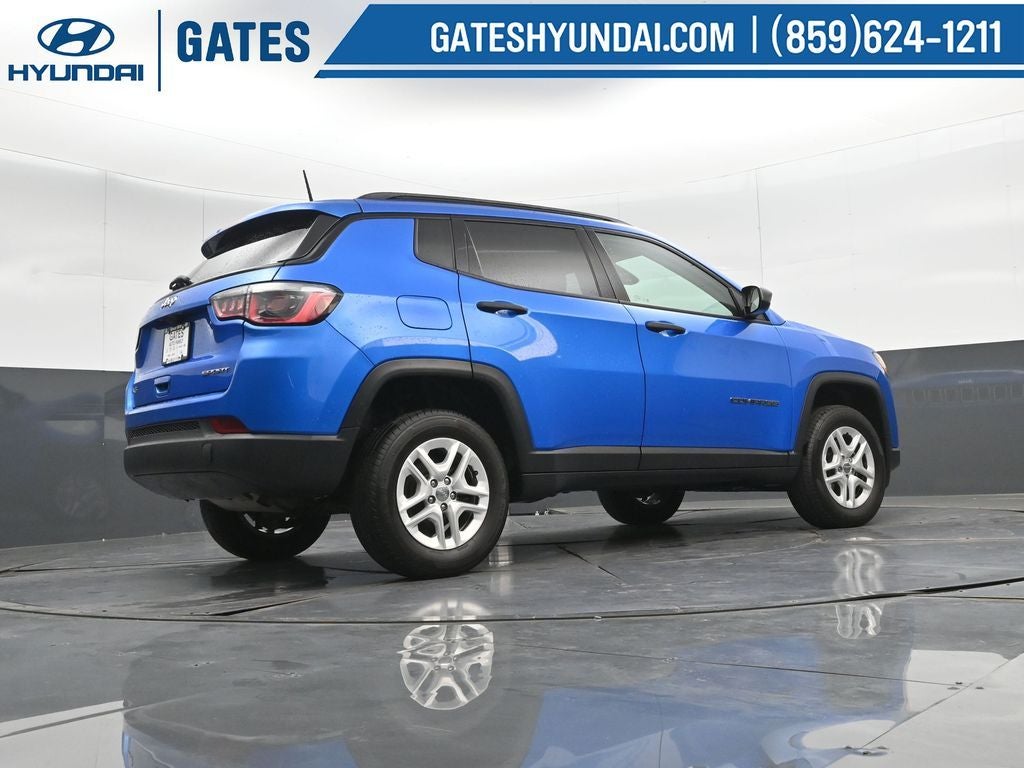 2018 Jeep Compass Sport