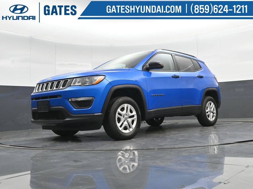 2018 Jeep Compass Sport