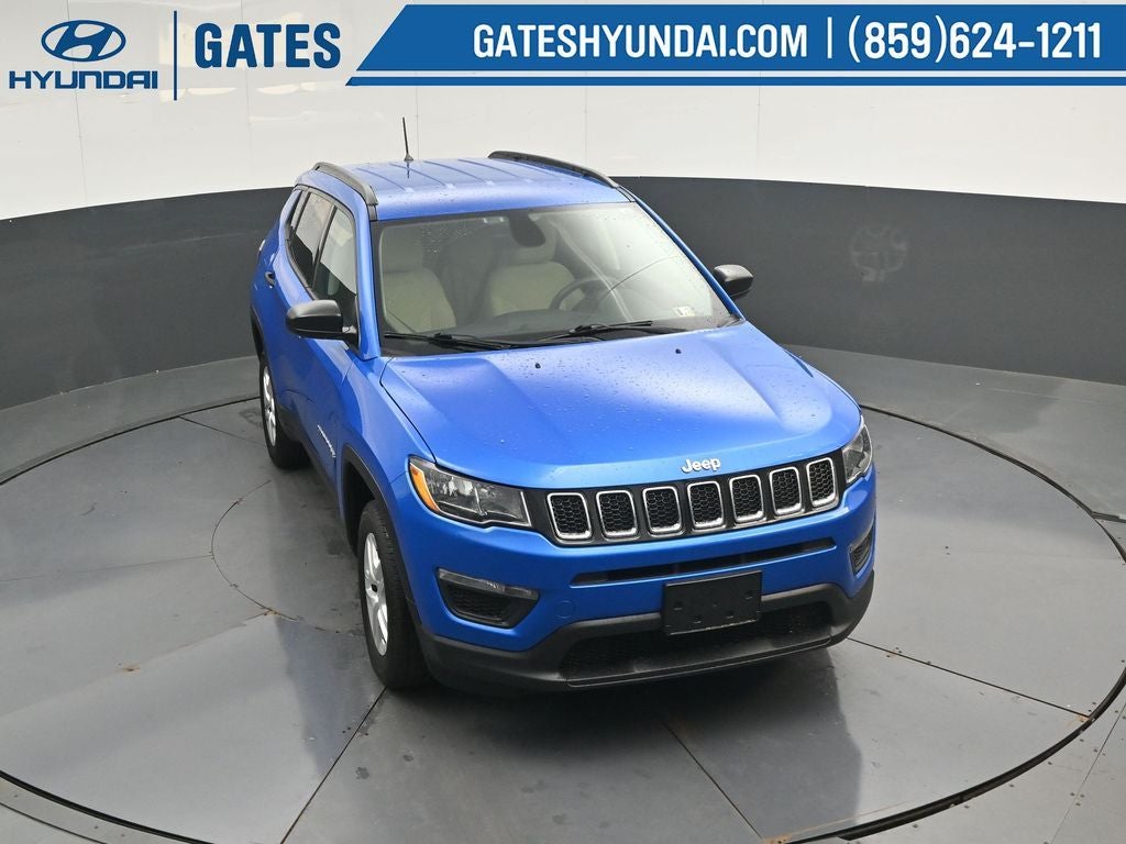 2018 Jeep Compass Sport